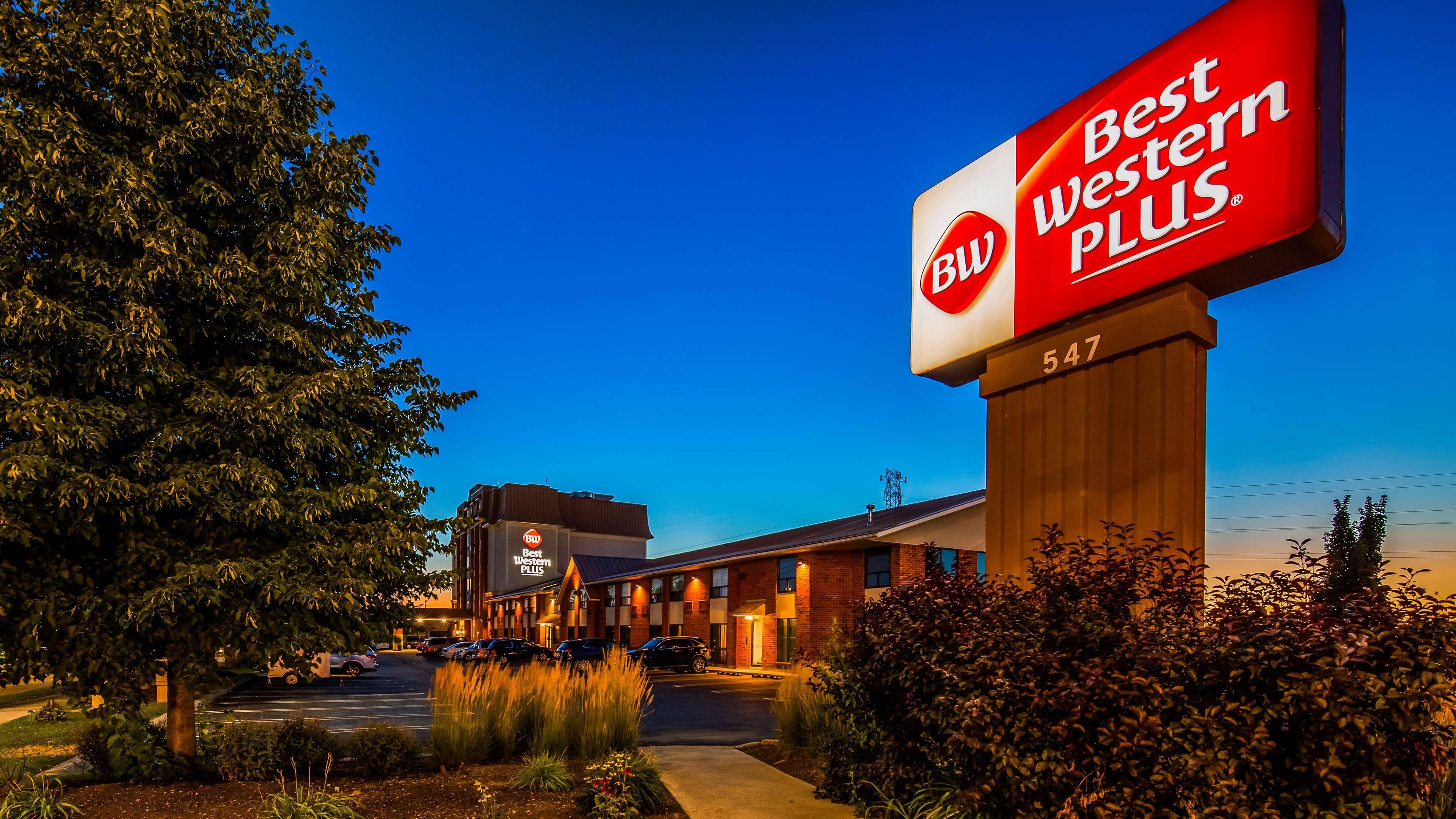 Best Western Plus Waterloo Eksteriør billede