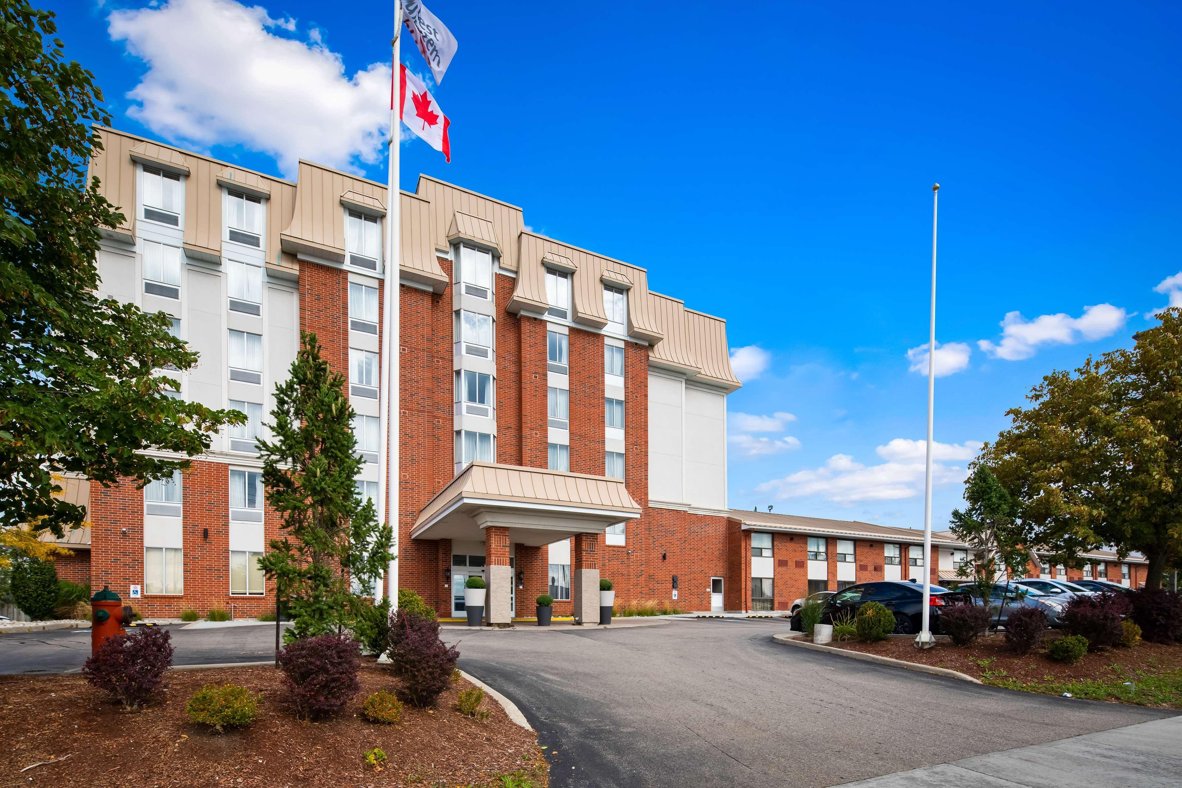 Best Western Plus Waterloo Eksteriør billede